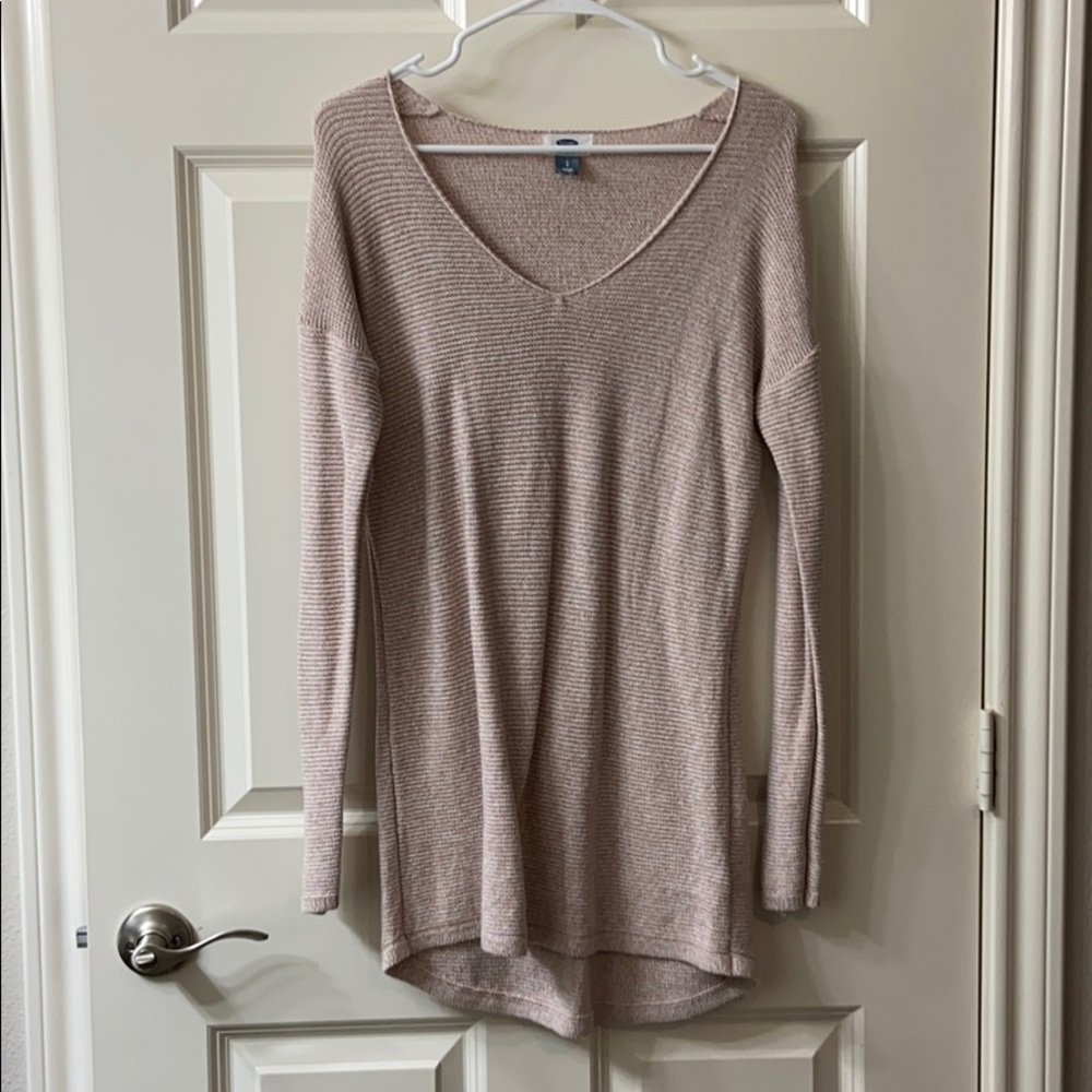 Old Navy Nude Sweater